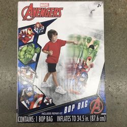 NWT Avengers Bop Bag