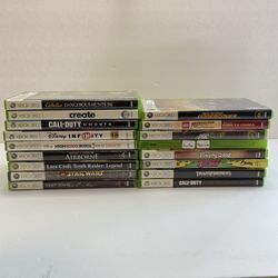 Xbox 360 Video Games