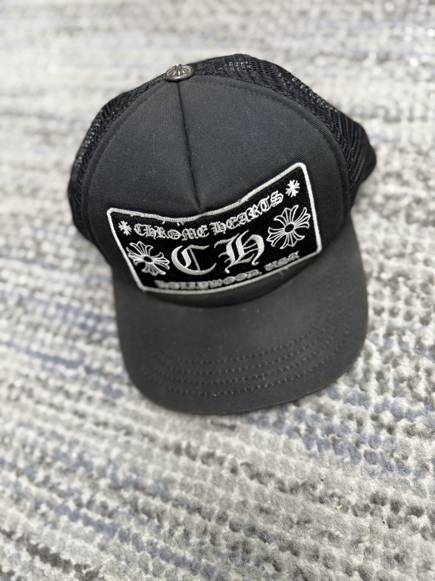Chrome Hearts Hollywood USA Hat