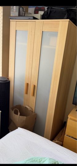 IKEA wardrobe like new - $80 pick up in Irvine