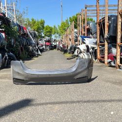 2018 To 2021 Hyundai Accent Rear Bumper HY1100 225