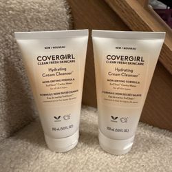 Covergirl Hydrating Cream Cleanser new $4/item