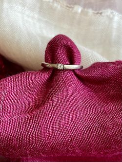 Vintage White Gold Diamond Ring