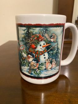 Christmas  Cup.