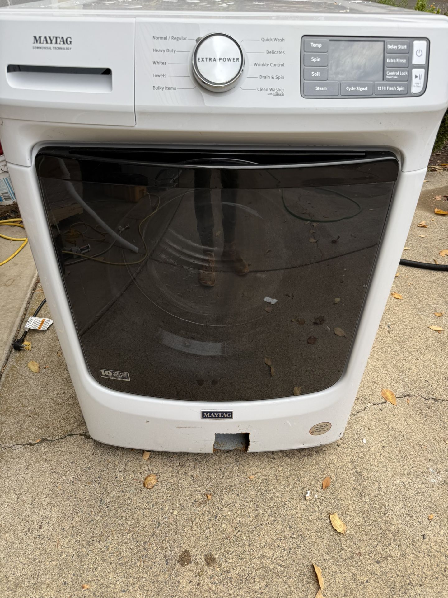 Maytag 4.5 Cu Ft Front Load Washer