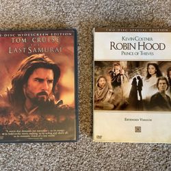 Like NEW DVDs ($10 Each Or $15 For Both)
