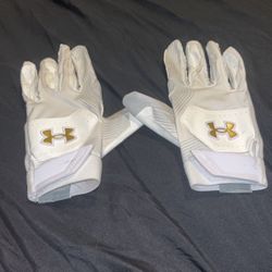 Under Armor Baseball Batting Gloves