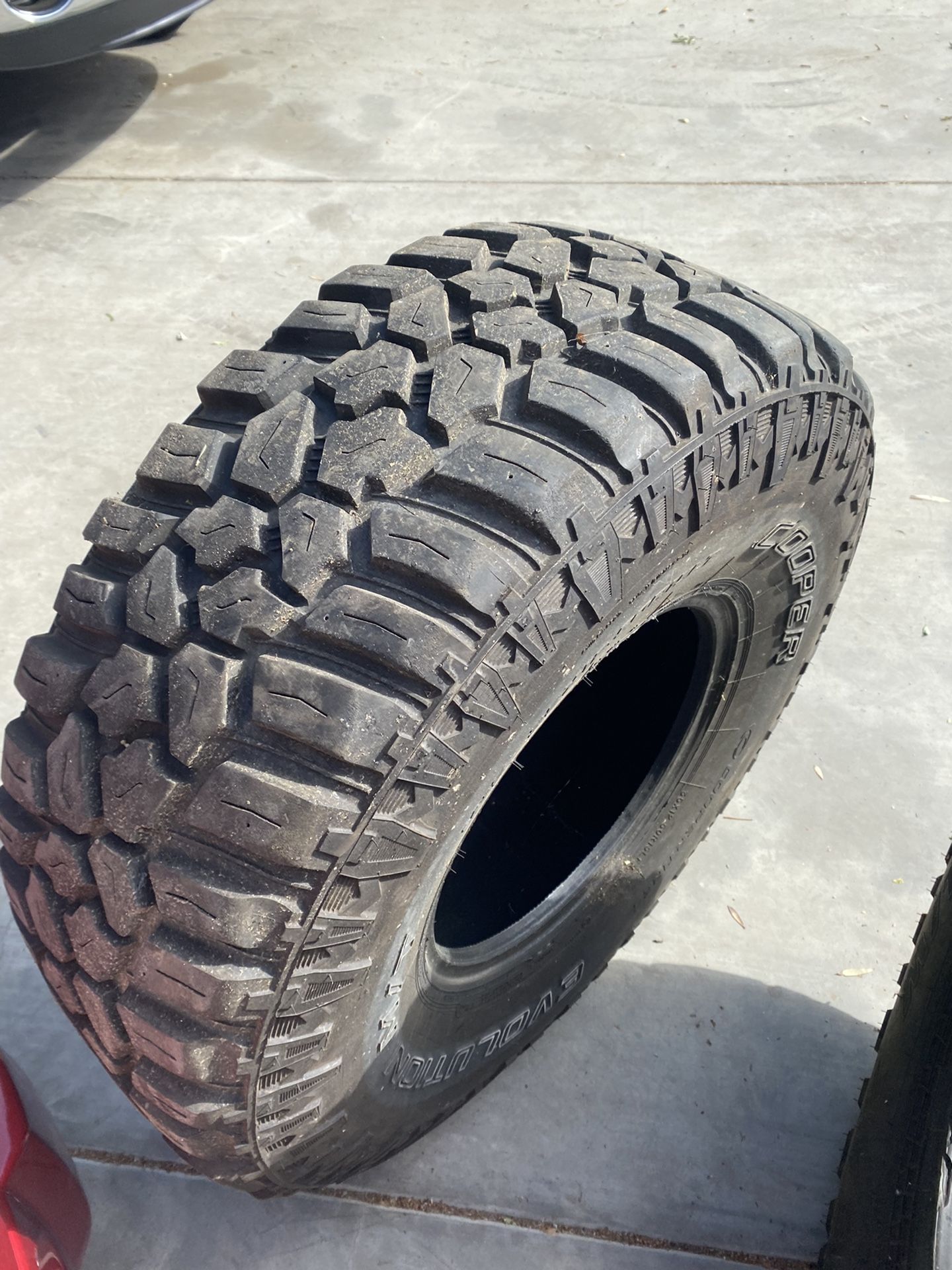 Full set of 4 35x12 5r15 mud tires for sale in los angeles ca offerup