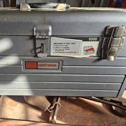 Craftsman Tool Box With Tools