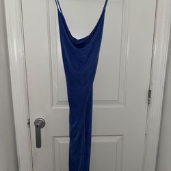 Blue Dress 