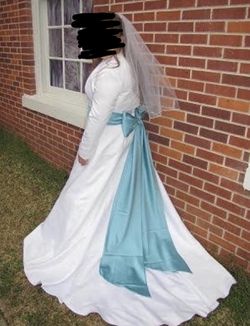 David’s Bridal Wedding Dress Size 16W