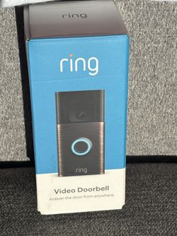 RING Video Doorbell NEW