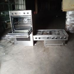 Viking Oven And Stove 