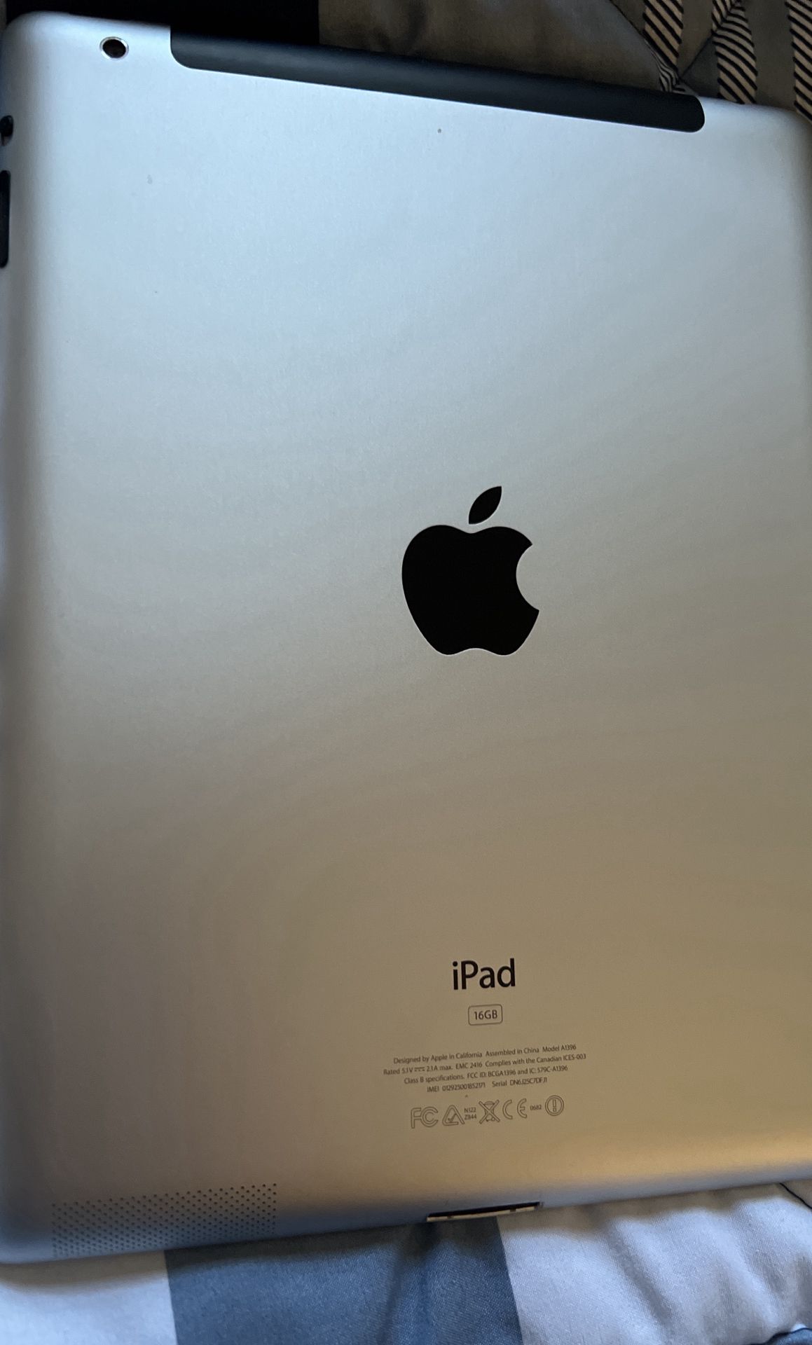 Apple iPad  2 - AT&T Cellular Data  $75 