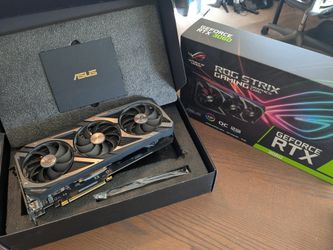 ASUS ROG Strix RTX 3060 OC V2 12GB GDDR6 Graphics Card