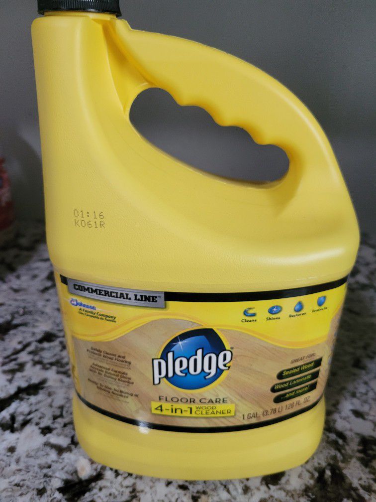 Pledge 4-in-1 Wood Cleaner - 1 Gallon