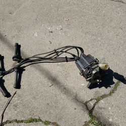 Crx Si Civic Ex 1990 Distributor