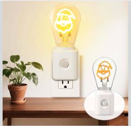 Santa LED night light