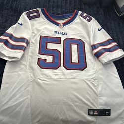Kill Alonso Buffalo Bills Away Jersey Sze XL