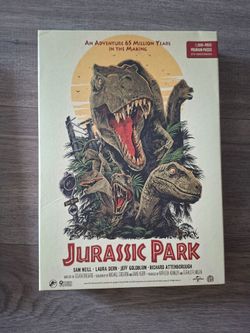 Jurassic Park puzzle by Mondo