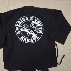Youth Karate Black Shirt. Tae Kwon Do Apparel. America's Youth Karate Shirt.