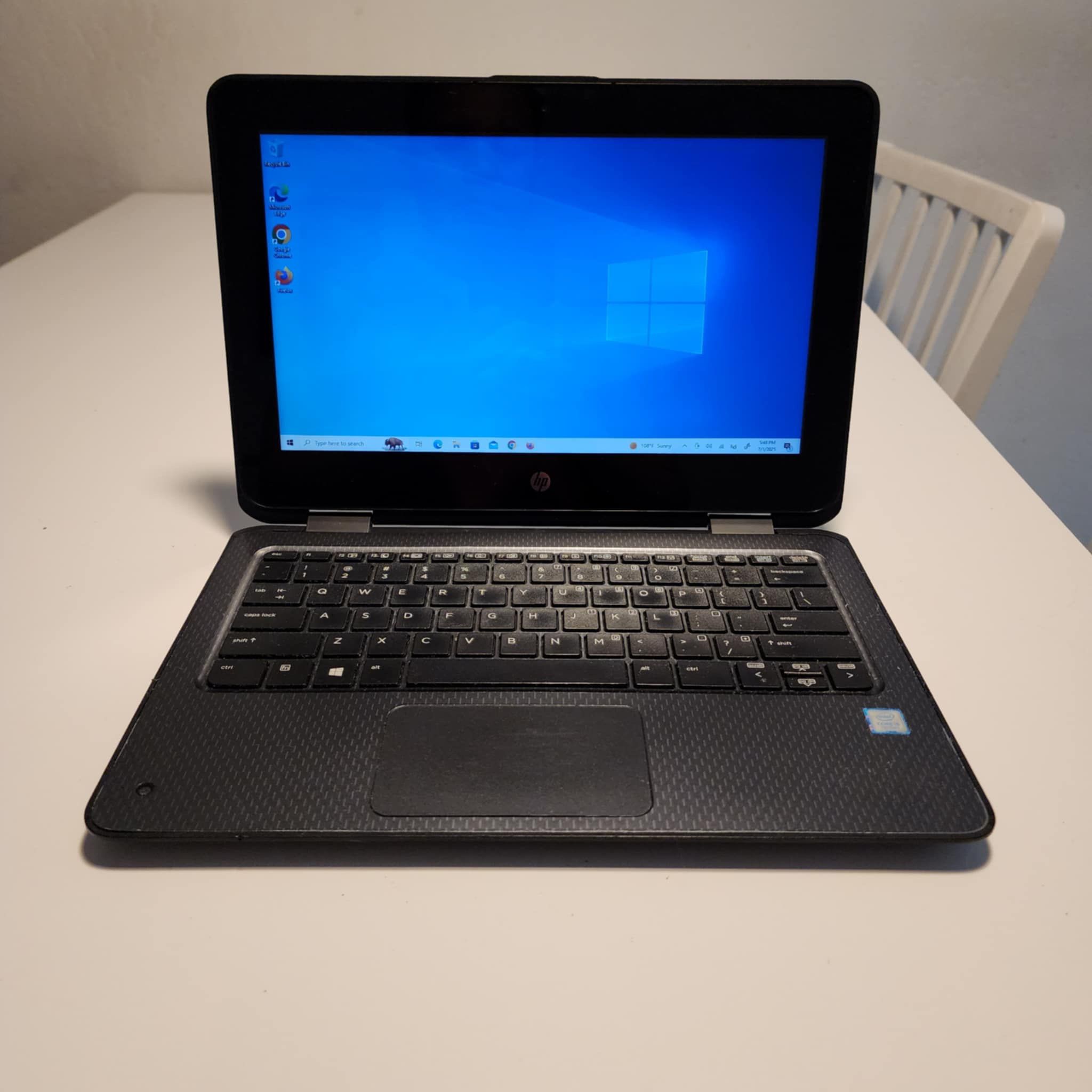 HP ProBook x360 11 G1 EE Touchscreen Convertible Laptop Computer 11.6" LED Display PC ** internal speaker don't work** Intel Dual-Core Processor i5-7y