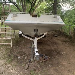 1998 Hurricane Fun Deck 24.5Ft