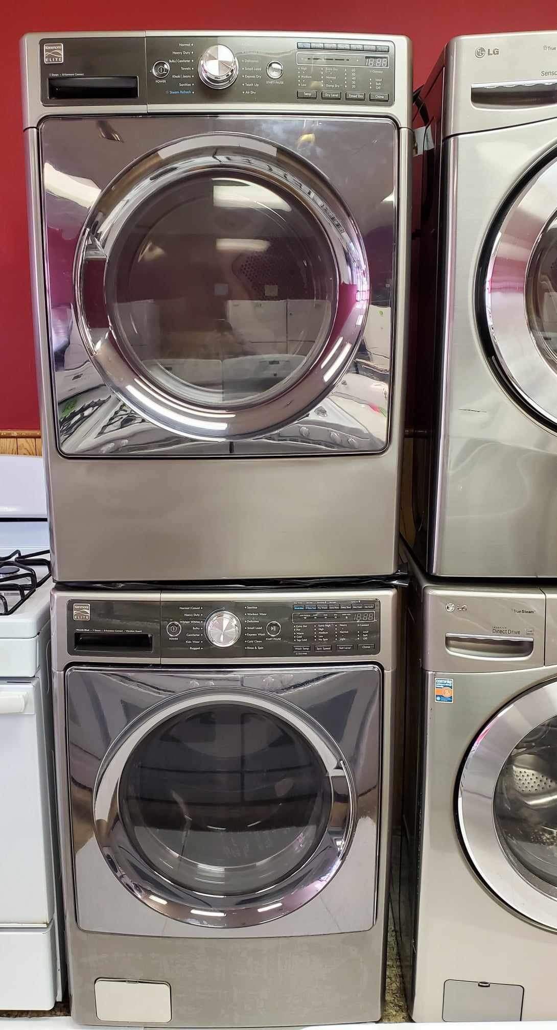 Washer and Dryer Kenmore