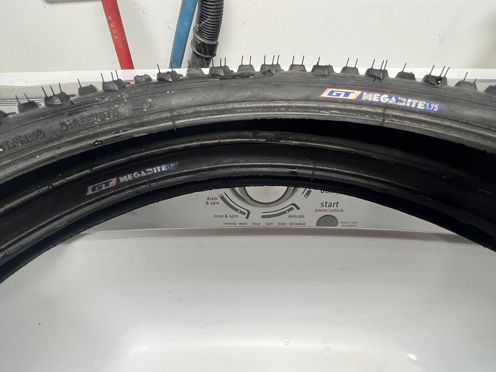 Vintage Pair Of Bmx Gt Megabite Tires Buy Them Before