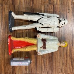 Vintage Giant Star Wars Piggy Banks  