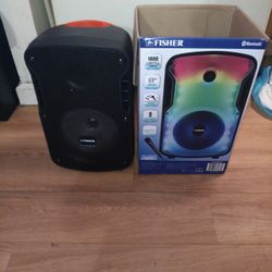 Fisher Bluetooth Speaker
