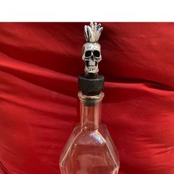 COFFIN BOTTLES WITH SKULL CORKS!!!