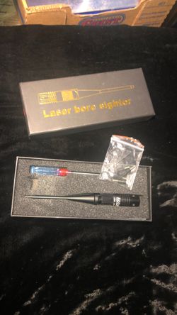 Laser Bore Sighter