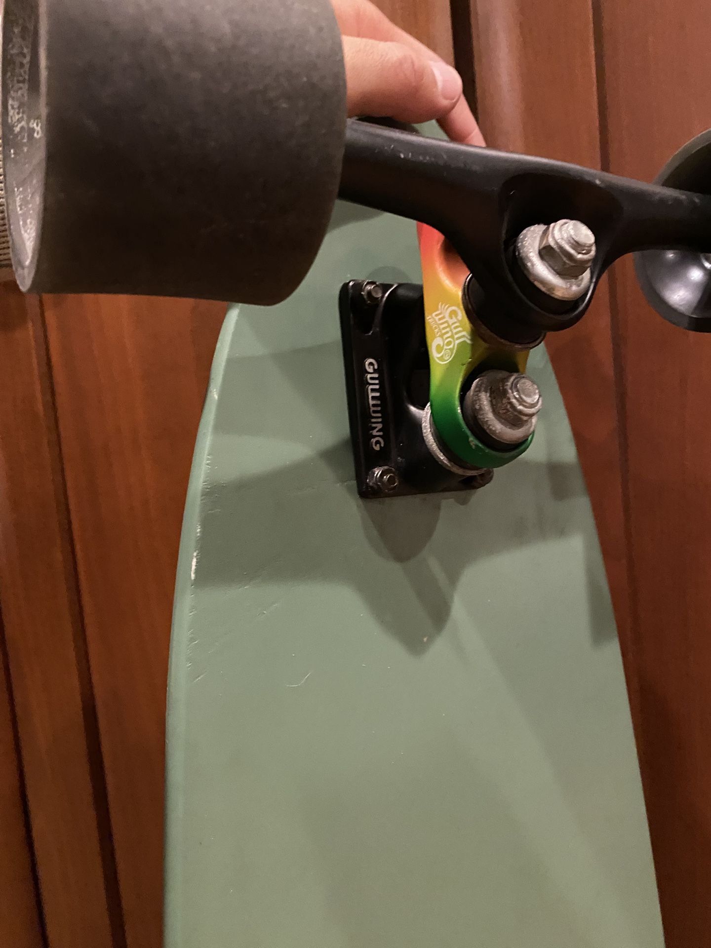 Longboard SurfSkate Skateboard - Gullwing sidewinder 2 trucks