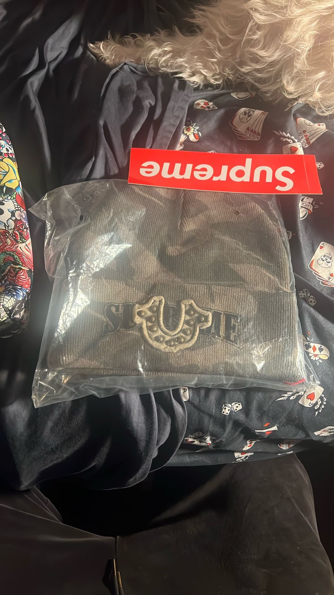 Supreme True Religious Beanie
