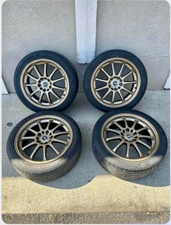 Rims With Tire