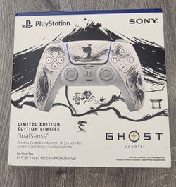 Ps5 Ghost Of Yotei Limit Edition Controller 