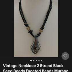 Vintage Necklace 