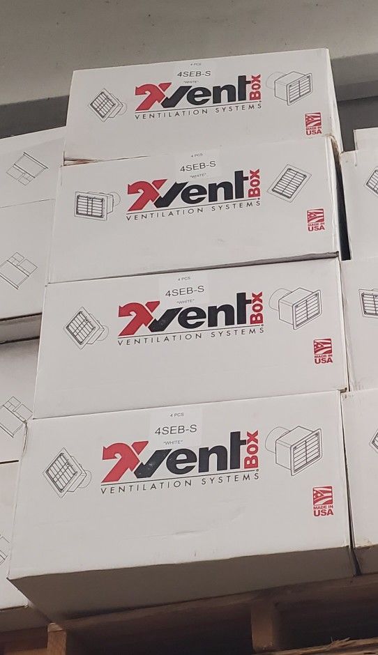 XVent 4SEB-S exhaust box