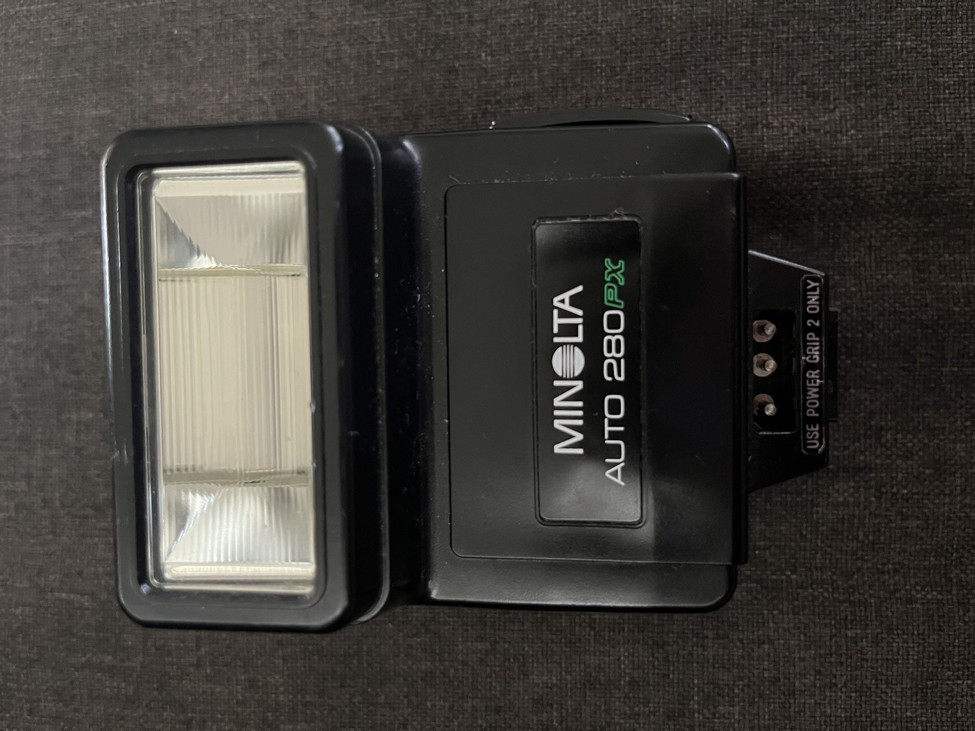 Minolta Auto 280 Flash
