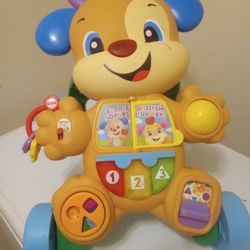 Fisher Price Learn And Play Walk And Play