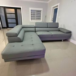 Sofá Seccional Reclinable