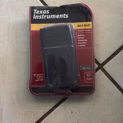 Texas Instruments BA II Plus