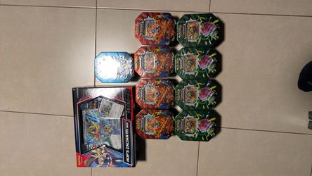 Ascended hero tins