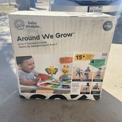 Around We Grow 4in 1 Discovery Baby Center
