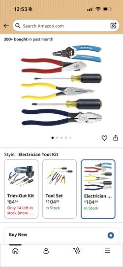 Klein tools electrical