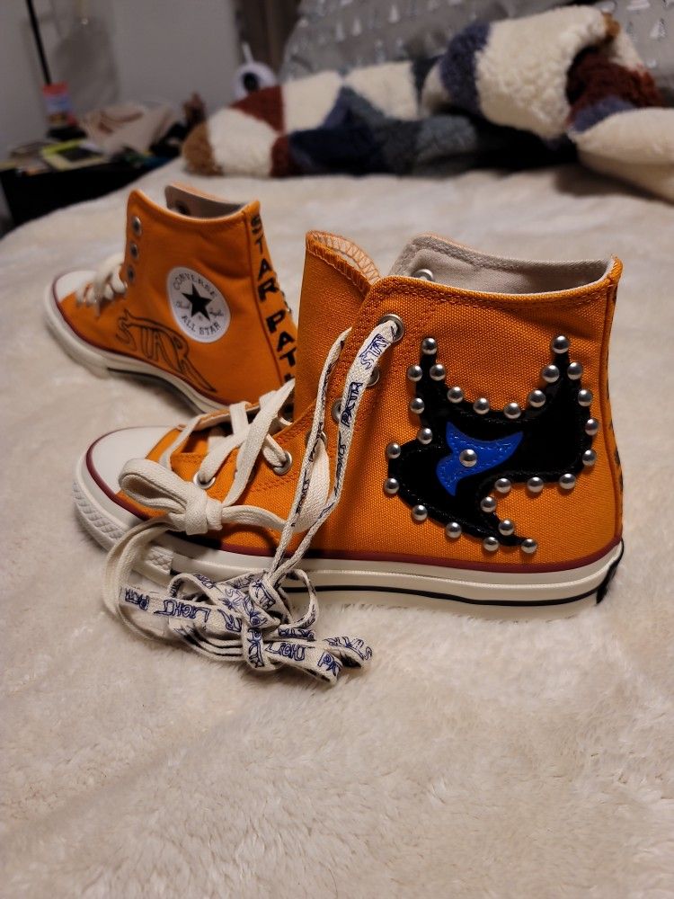 Brand New Converse Chuck Taylor Come Tees X Star Path