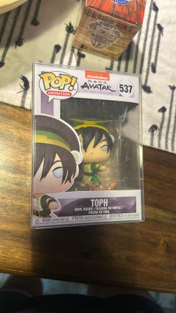 Toph Avatar Funko Pop 537