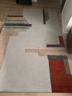 west elm deco façade rug