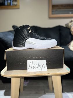 DS JORDAN 12 playoff Size 12